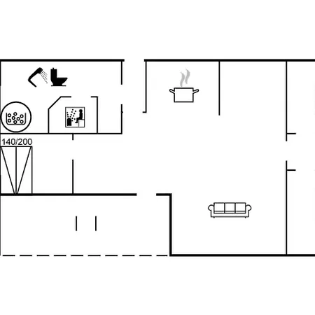 Granke - 3-8km From The Sea By Interhome Prázdninový dům Kongsmark